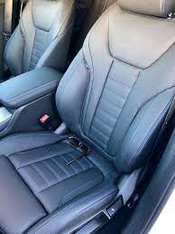 Black leather seats with blue stitching. Black Vernasca W Blue Contrast Stitching Piping Xbimmers Bmw X3 Forum