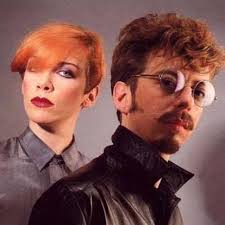'the tourist' written by jonny, the calm after the storm. Eurythmics