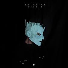 Diy Night King Mask Game Of Thrones Mask White Walker Mask Products In 2019 Game Of Thrones Mask Night King Water Games For Kids