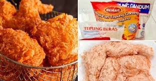 See more of tepung ayam goreng spicy ala mcd on facebook. Spicy Fried Chicken Ala Ayam Goreng Mcd 4 Easy Steps To Make Crispy Crunchy Fried Chicken Penang Foodie