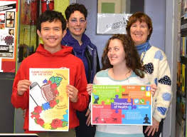 This interrelationship between the dimensions of health is one of the key aspects that you need to understand for preliminary pdhpe. Creative Design Students Compete In Crls Dimensions Of Health Poster Contest Rindge School Of Technical Arts