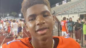 DJ Moore of Bolles post game interview with Dreamkingfilmz