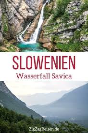 Slap Savica Wasserfall Slowenien Fotos Reisetipps Slowenien Urlaub Reisetipps Slowenien
