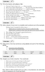 Grade 10 Grammar Lesson 5 Present Perfect And Past Simple 3 Grammar Lessons Present Perfect English Teaching Materials