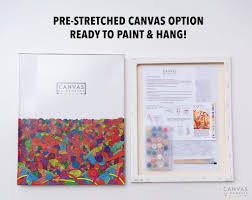 Paint by number art is a cultural hobby that has been around since the early 50's. Paint By Numbers Flowers Flowers In A Vase