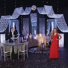 Get decorations that help keep your prom safe! Crystalline Ballroom Complete Prom Theme Prom Theme Prom Themes Diamond Theme