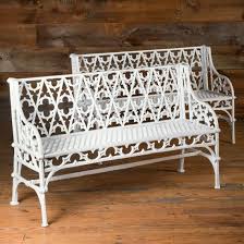 Here's how to remove the rust and spray paint your cast iron patio furniture to give it a brand new look in 2 hours or less! Lot Art Pair Of English Neo Gothic Painted Cast Iron Garden