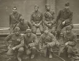 Image result for Outside Black 1918 Military