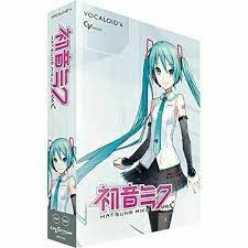 Crypton Future Media Vocaloid Hatsune Miku V4x Software Japan For Sale Online Ebay