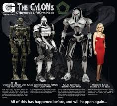 All This Has Happened Before And Will Happen Again Cylon Evolution By Hardbodies Battlestar Galactica Battle Star Battlestar Galactica Ship