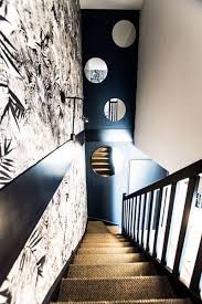 Realisation D Un Espace De Vie Completement Reagence Deco Cage Escalier Idee Deco Escalier Deco Escalier