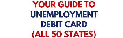 Many states offer the choice of receiving unemployment benefits on the u.s. Unemployment Debit Cards Unemployment Portal