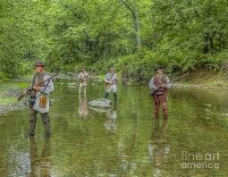On Patrol with Wulff's Rangers Junita Crossing by Randy Steele