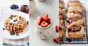 Many breakfast cereals are made without eggs. Breakfast Ideas Without Eggs Momables