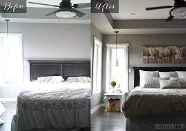 We have a small master bedroom that limits our ability to get creative with our space. A Quick Diy Master Bed Refresh The Diy Mommy Diy Master Bedroom Decor Master Bedroom Makeover Cheap Bedroom Makeover