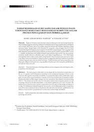 Hasil teknologi telah sejak lama dimanfaatkan dalam pendidikan. Pdf Tahap Kesediaan Guru Sains Dalam Penggunaan Teknologi Maklumat Berasaskan Komputer Dalam Proses Pengajaran Dan Pembelajaran