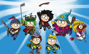 South Park The Stick Of Truth By Blazehart96 On Deviantart South Park Characters South Park Fanart South Park