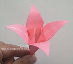 Zelf Maken Met Papier Lelie Freubelweb Freubelweb