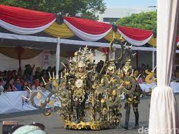 Foto Garuda Hingga Barong 10 Kostum Terunik Jember Fashion Carnaval 2016 Kostum Gagasan Barong