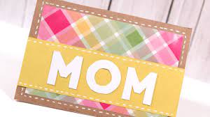 Make awesome youtube video end screens in no time using placeit's design tools. Diy Mother S Day Card Make A Card Monday 249 Youtube