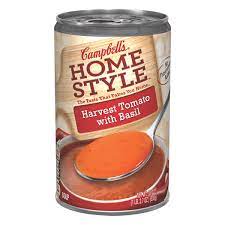 Save On Campbell S Homestyle Harvest Tomato With Basil Soup Order Online Delivery Giant