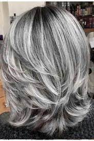 Gray Hair Wigs For African American Women Midnight Blue Wig Grey Is Th Grey Hair Wig Hair Styles Medium Hair Styles