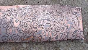5 Different Kinds Of Mokume Stainless Steel Bronze Copper Nickel Silver 1010 10 The Knife Network Forums Knife Ma Nickel Silver Bronze Damascus Steel