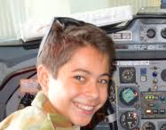 Aidan, a CCPL from 217 SQN, Capalaba, Qld will enjoy a trip to the USA  including visits to Universal Studios and Disneyland, with his family,  courtesy of his sister Alexa, who was