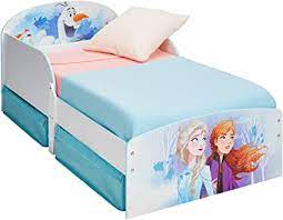 Il letto con sottoletto estraibile in legno massello estro è realizzato. Disney Lettino Per Bambini Con Contenitore Sottoletto Single Amazon It Casa E Cucina