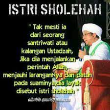 Maybe you would like to learn more about one of these? Motivasi Remaja I Istri Sholehah Alhabib Quraisy Baharun Wattpad