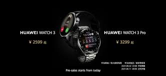 Unfortunately, the operating system feels like an unfinished business and it's a bit unstable and limited at the moment. Huawei Watch 3 Watch 3 Pro Flagship Smartwatches Running Harmonyos 2 Launched Gizmochina