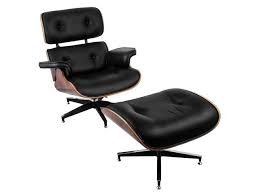 Plycraft eames style lounge chair and ottoman. Vevor Lounge Chair And Ottoman Mid Century Modern Classic Design Replica Style Lounge Chair Walnut Veneer Molded Plywood Frame Pu Leather Lounge Recliner Chair With Foot Stool Ottoman Newegg Com
