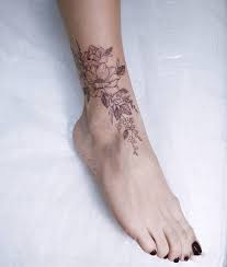The First Tattoo Where Should I Pick Ankle Page 16 Chic Cuties Blog Beautytatoos Ankle Tattoos For Women Foot Tattoos Ankle Tattoo Designs