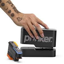 Amazon.com: Prinker S Temporary Tattoo Device Package for Your Instant  Custom Temporary Tattoos with Premium Cosmetic Black Ink - Compatible w/iOS  & Android Devices (Black) : Beauty & Personal Care