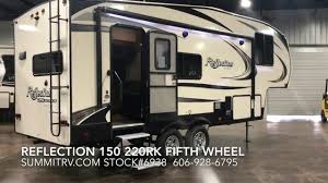 With smooth towing, convenient features and luxurious style, the north point can comfortably accommodate all kinds of travelers and groups. 2018 Grand Design Reflection 150 Series 220rk Fifth Wheel At Summit Rv In Ashland Ky Youtube