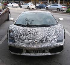 Resultado de imagen para tuning de auto pintado