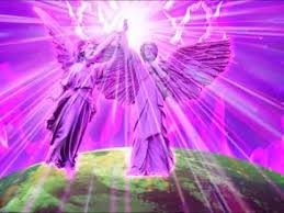 Arcángeles Zadkiel y Amatista