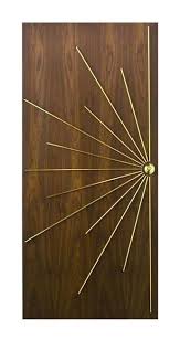 Door Decoration Ideas Adding The Final Touch To Mid Century Modern Homes Mid Century Modern Decor Modern House Design Midcentury Modern