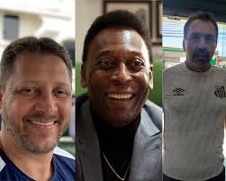 Edson's que receberam nome em homenagem a Pelé comemoram o aniversário de  81 anos do craque: 'Vida longa ao Rei'