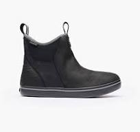 Men's Leather 6 in Ankle Deck Boot