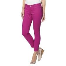 Details About New Denizen From Levis Womens Ankle Skinny Jeans Very Berry Pink Size 4