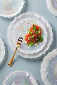 Shop our great selection of dinnerware sets for the whole family. Anthropologie Quant Dinner Plates Set Of 4 Diningroom Dinnerware Plates Dinner Plates Plates Dinner Plate Sets