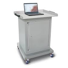 A lockable side cabinet with fixing points for fitting to the side of teng tools roller cabinets (fittings included). Mobile Computer Diagnostic Cabinet