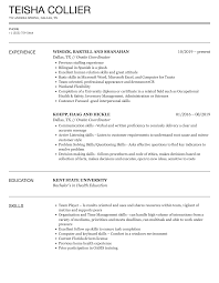 Onsite Coordinator Resume Samples | Velvet Jobs