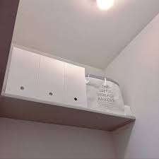 バス トイレ ニトリ ファイルスタンド キャンドゥ 新聞ストッカー トイレットペーパーの収納 トイレの棚 などのインテリア実例 2019 01 16 15 41 06 roomclip ルームクリップ トイレットペーパー 収納 インテリア トイレの棚