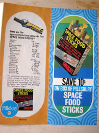 Clicking any of the links below will open a web page that is not under nasa control. Allee Willis Blog Space Food Sticks