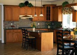 Modern Kitchen Honey Color Kitchen Design Kitchen Colors Refacing Kitchen Cabinets
