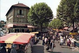 Cuisinez de bons produits ! Aulnay Sous Bois Le Marche Carte Postale Ancienne Et Vue D Hier Et Aujourd Hui Geneanet