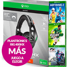 Juego play 4 rigs : Auriculares Rig 400hx Juego A Elegir De Xone Xbox One Game Es