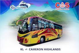Bus kuala lumpur cameron highlands / entree kibbles: Kuala Lumpur To Cameron Highlands Bus Ticket Promo By Cs Travel